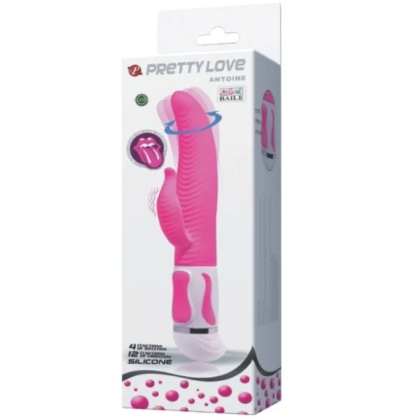 Antoine Rotationsvibrator von Pretty Love Flirtation kaufen | Fesselliebe