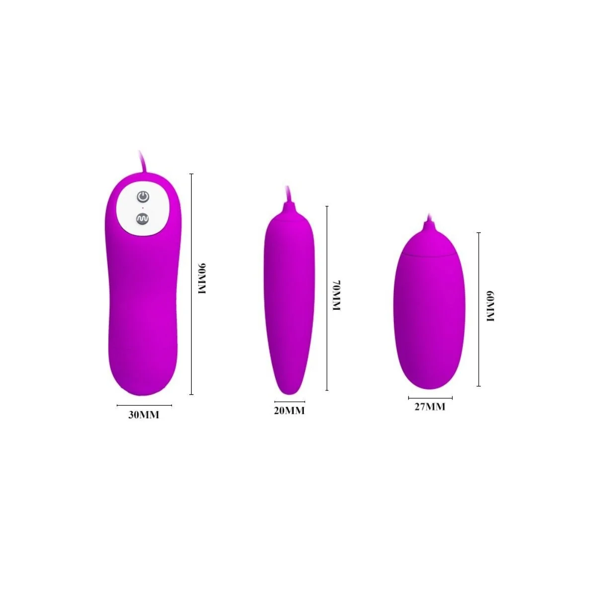 Irma Doppelvibrierendes Ei von Pretty Love Flirtation kaufen | Fesselliebe