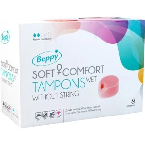 Soft Comfort Tampons Nass 8 Stück von Beppy kaufen | Fesselliebe