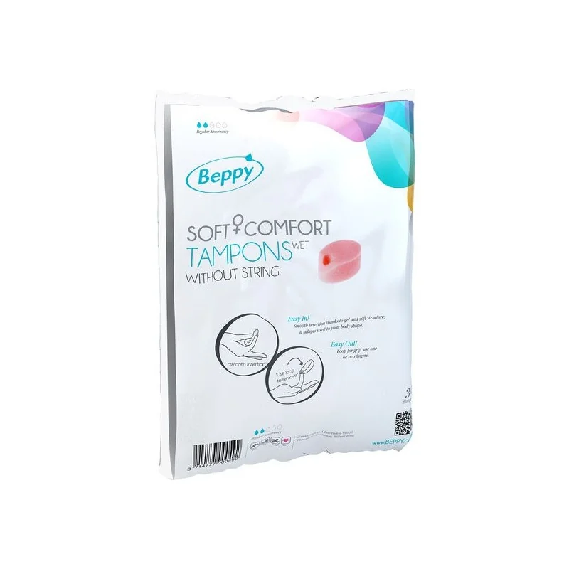 Soft Comfort Tampons Wet 30 Stück von Beppy kaufen | Fesselliebe
