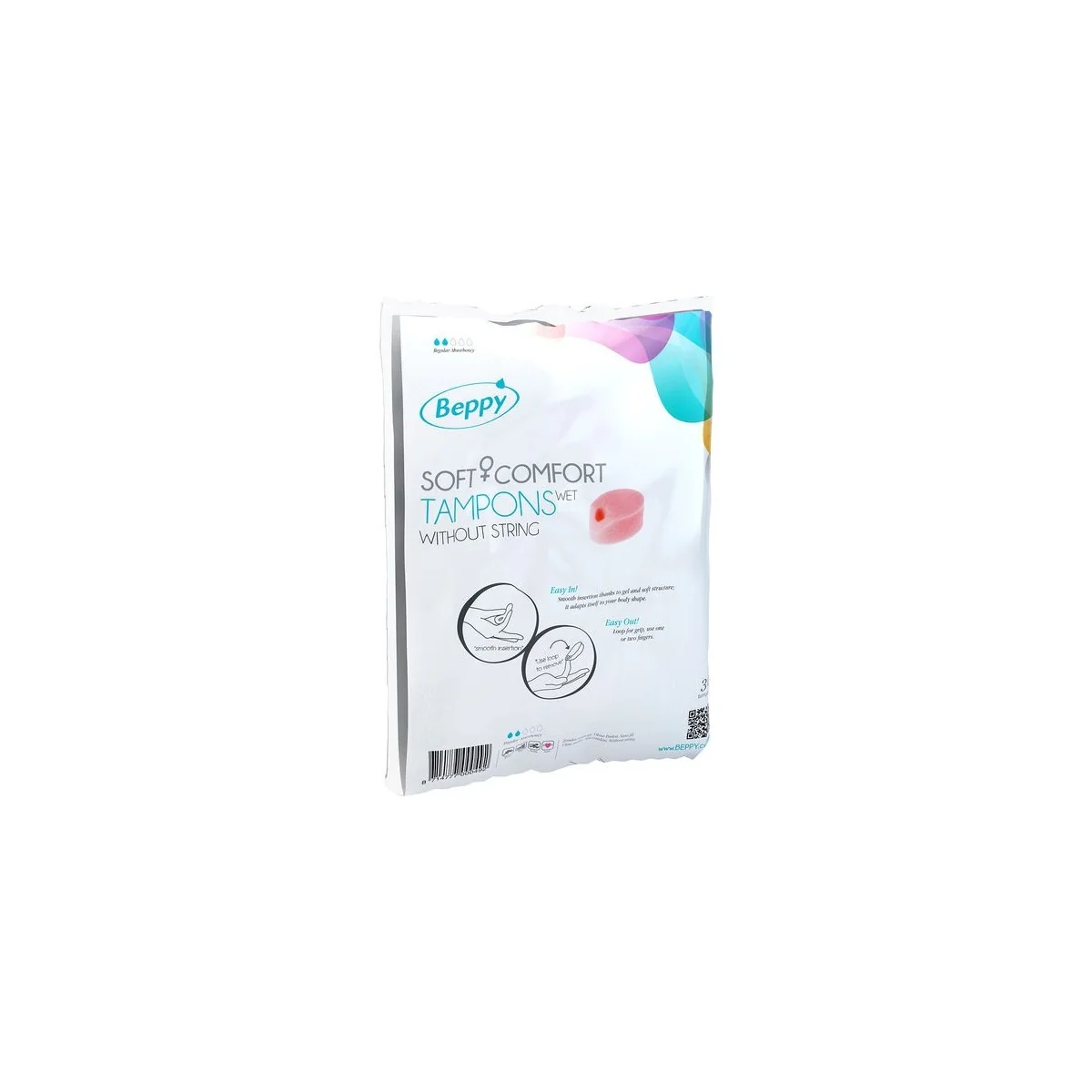 Soft Comfort Tampons Wet 30 Stück von Beppy kaufen | Fesselliebe