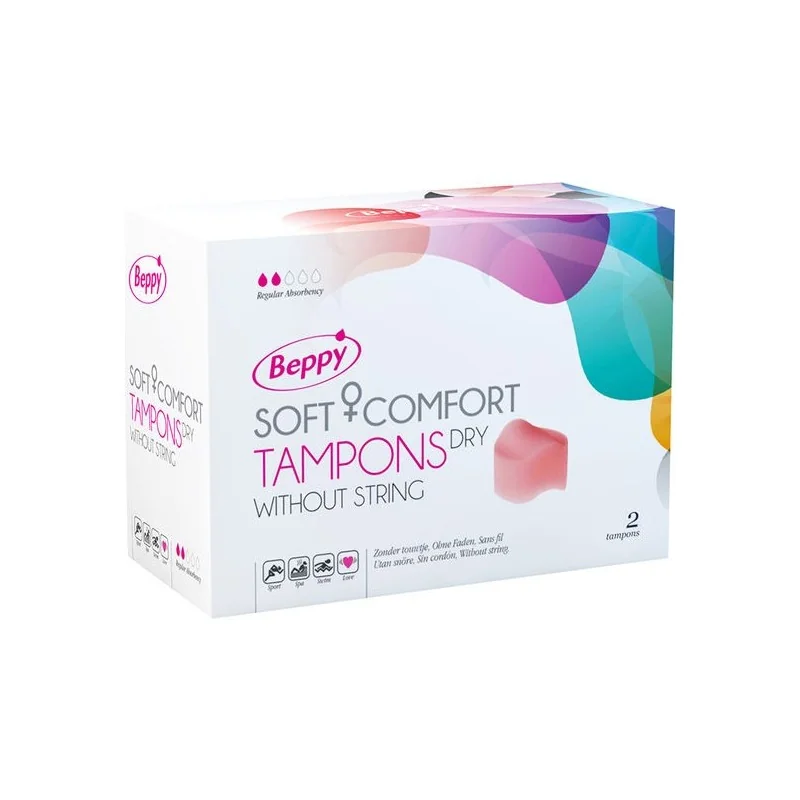 Soft-Comfort Tampons Dry 2 Stück von Beppy kaufen | Fesselliebe 2