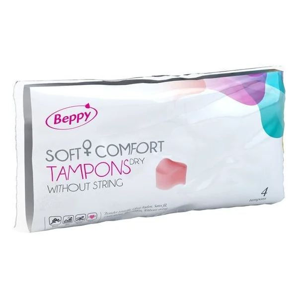 Soft-Comfort Tampons Trocken 4 Stück von Beppy kaufen | Fesselliebe