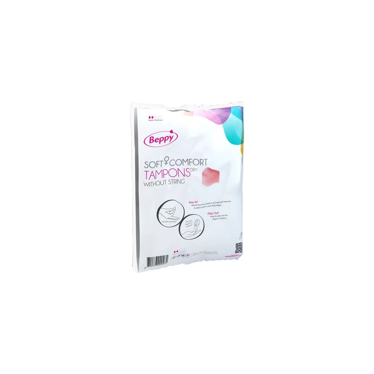 Soft-Comfort Tampons Dry 30 Stück von Beppy kaufen | Fesselliebe
