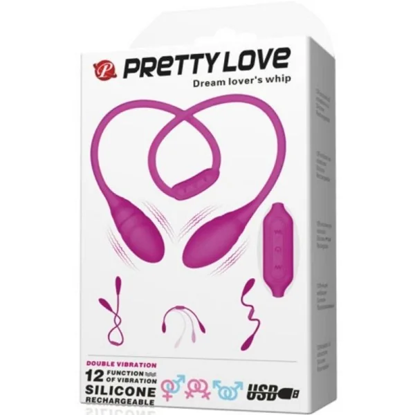 Estimulador Unisex-Peitsche für Traumliebhaber von Pretty Love Smart kaufen | Fesselliebe