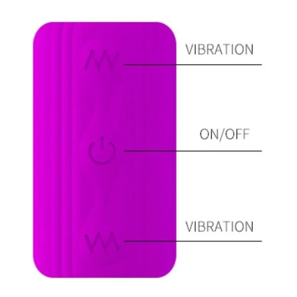 Unisex-Stimulator Dream Lovers Whip 2 von Pretty Love Smart kaufen | Fesselliebe