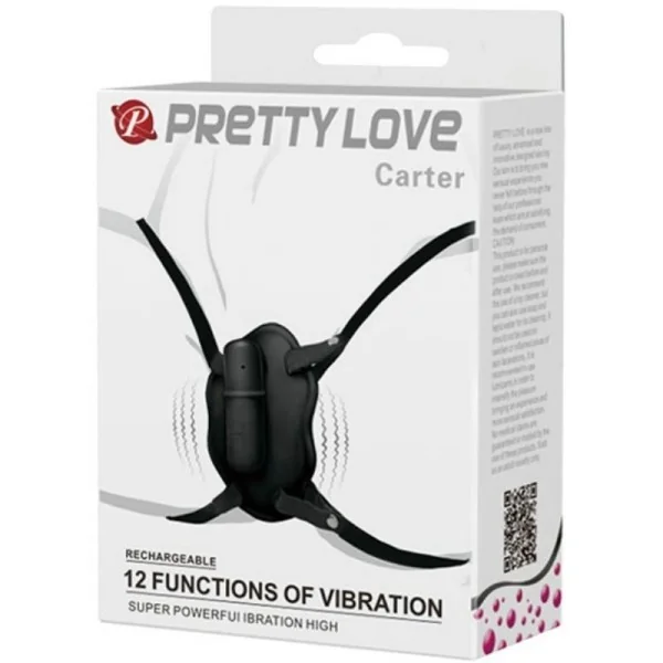 Strap-On mit Carter Vibrierender Bullet von Pretty Love kaufen | Fesselliebe