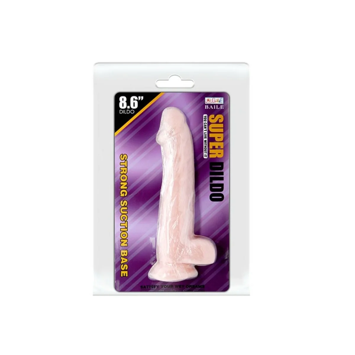 Super realistischer Dildo 22 cm von Baile Dildos kaufen | Fesselliebe