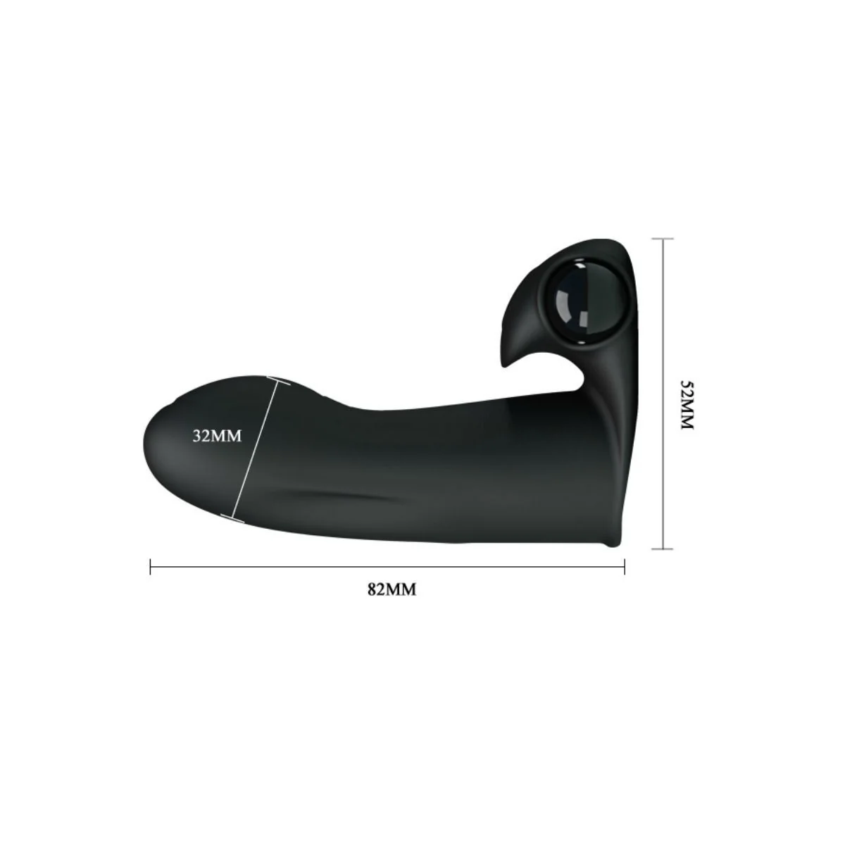 Adonis-Anregender Fingerhimble von Pretty Love kaufen | Fesselliebe