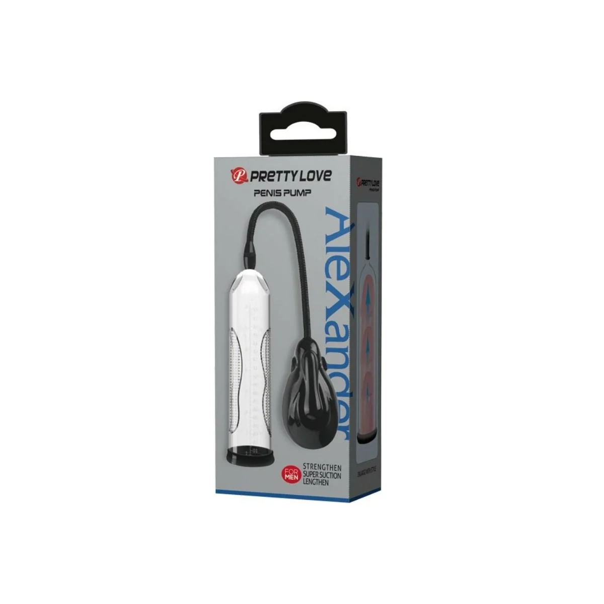 Alexander Automatische Erektionspumpe von Pretty Love Male kaufen | Fesselliebe