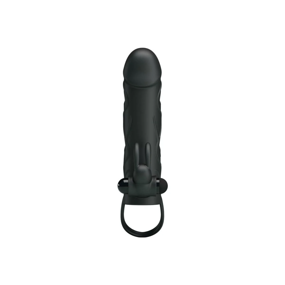 Silikonhülle mit Vibration 14 cm 2.0 von Pretty Love kaufen | Fesselliebe