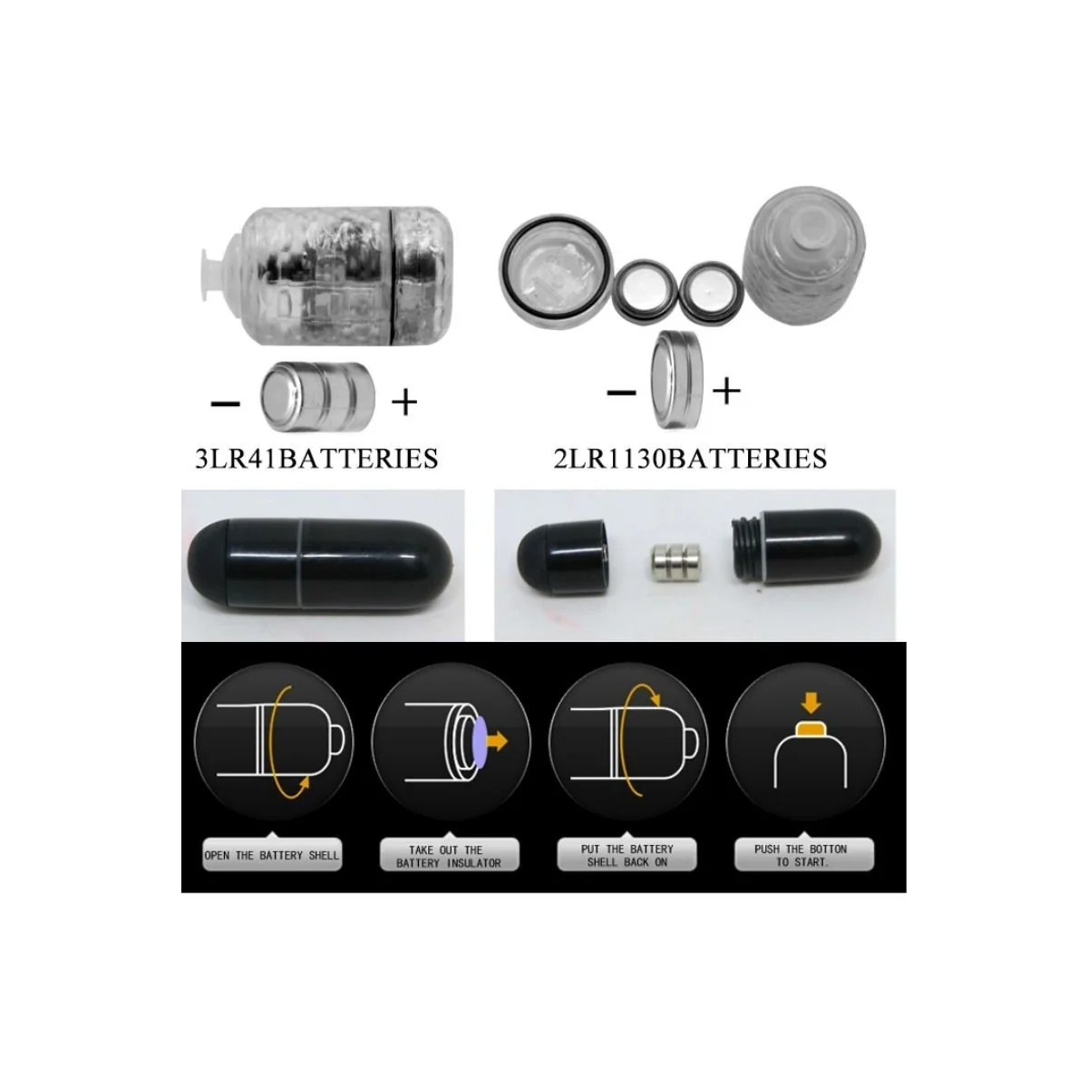 Silikonhülle mit Vibration 14 cm 2.0 von Pretty Love kaufen | Fesselliebe