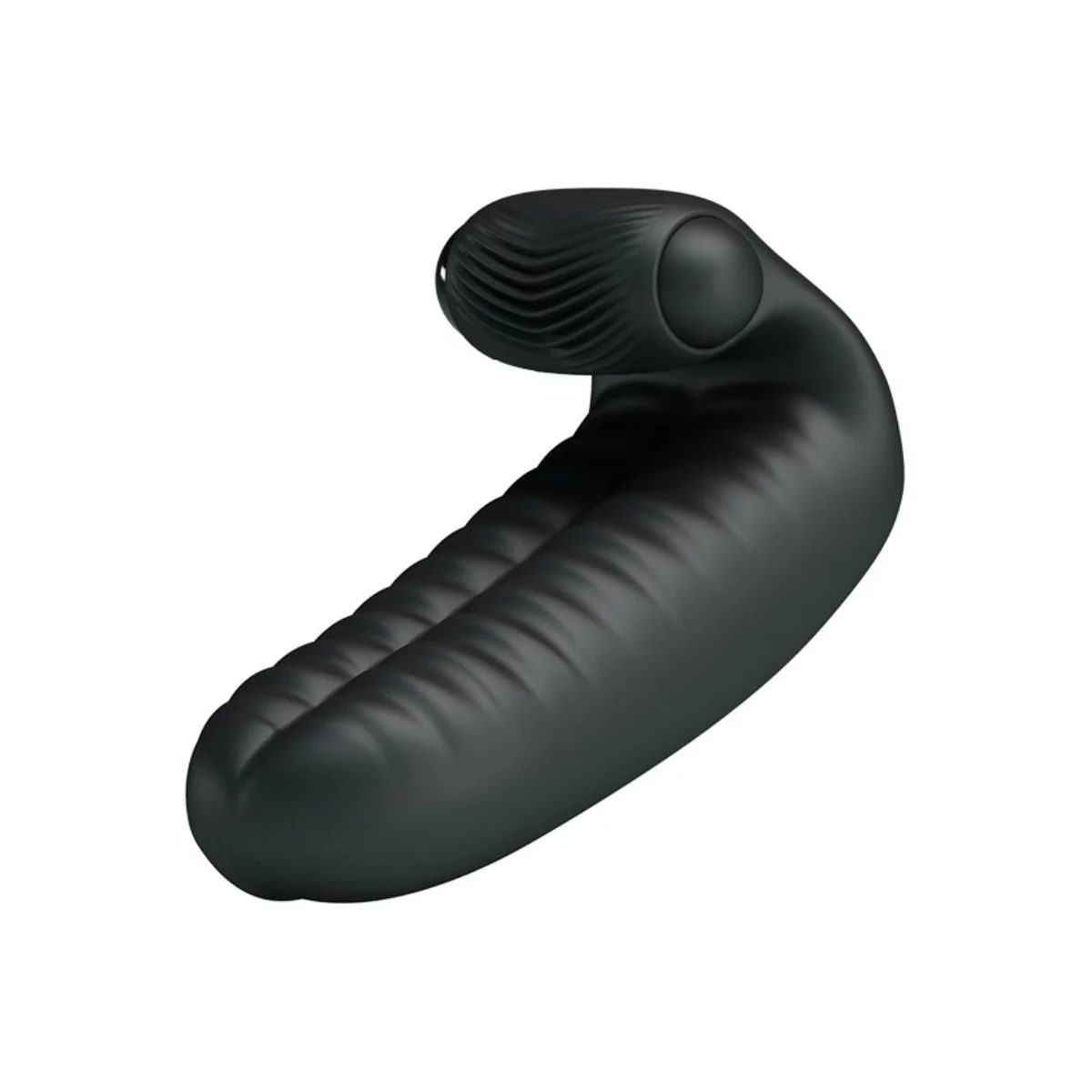 Abbott Schwarzer Stimulator-Fingerhut von Pretty Love kaufen | Fesselliebe