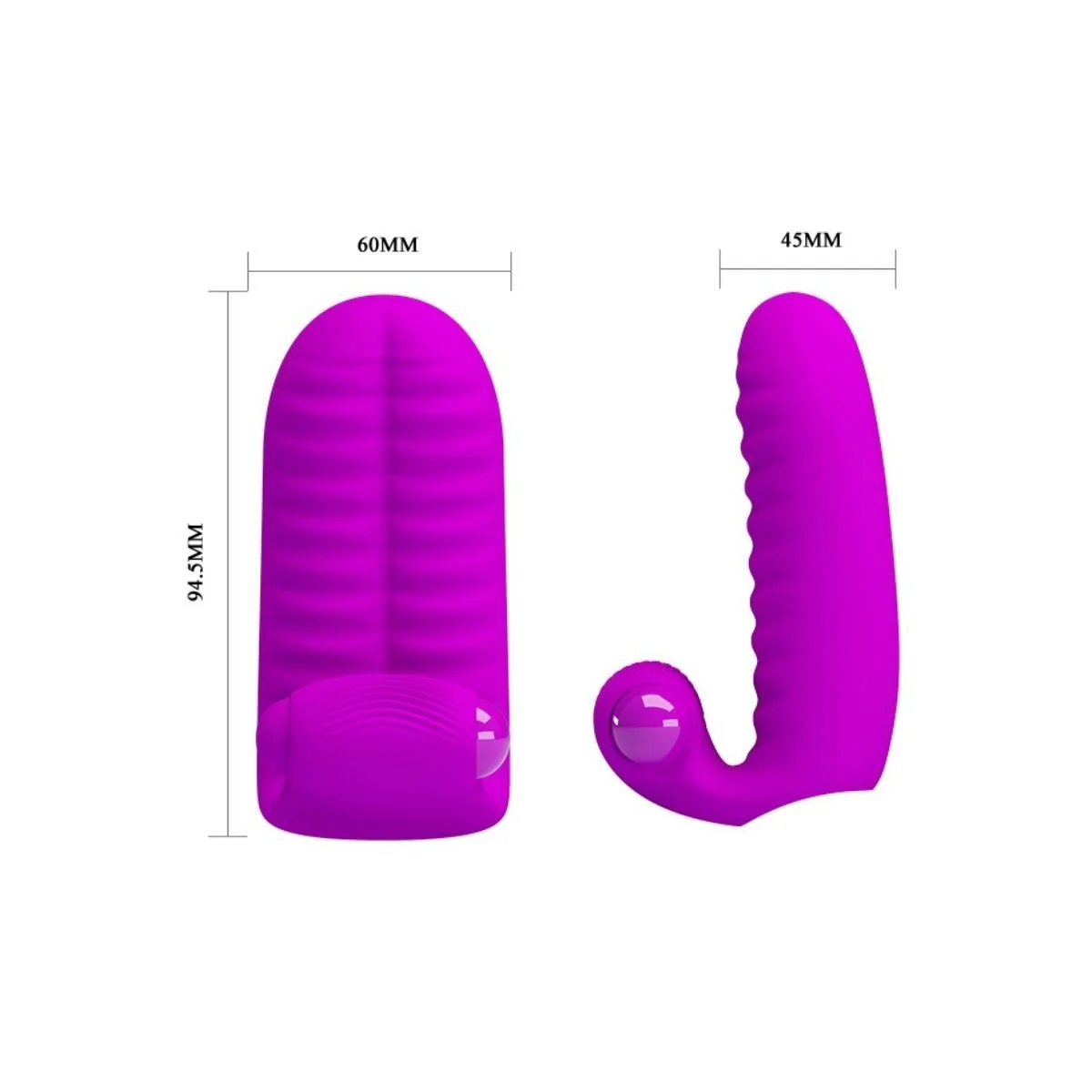 Abbott Lilac Stimulator Fingerhut von Pretty Love kaufen | Fesselliebe