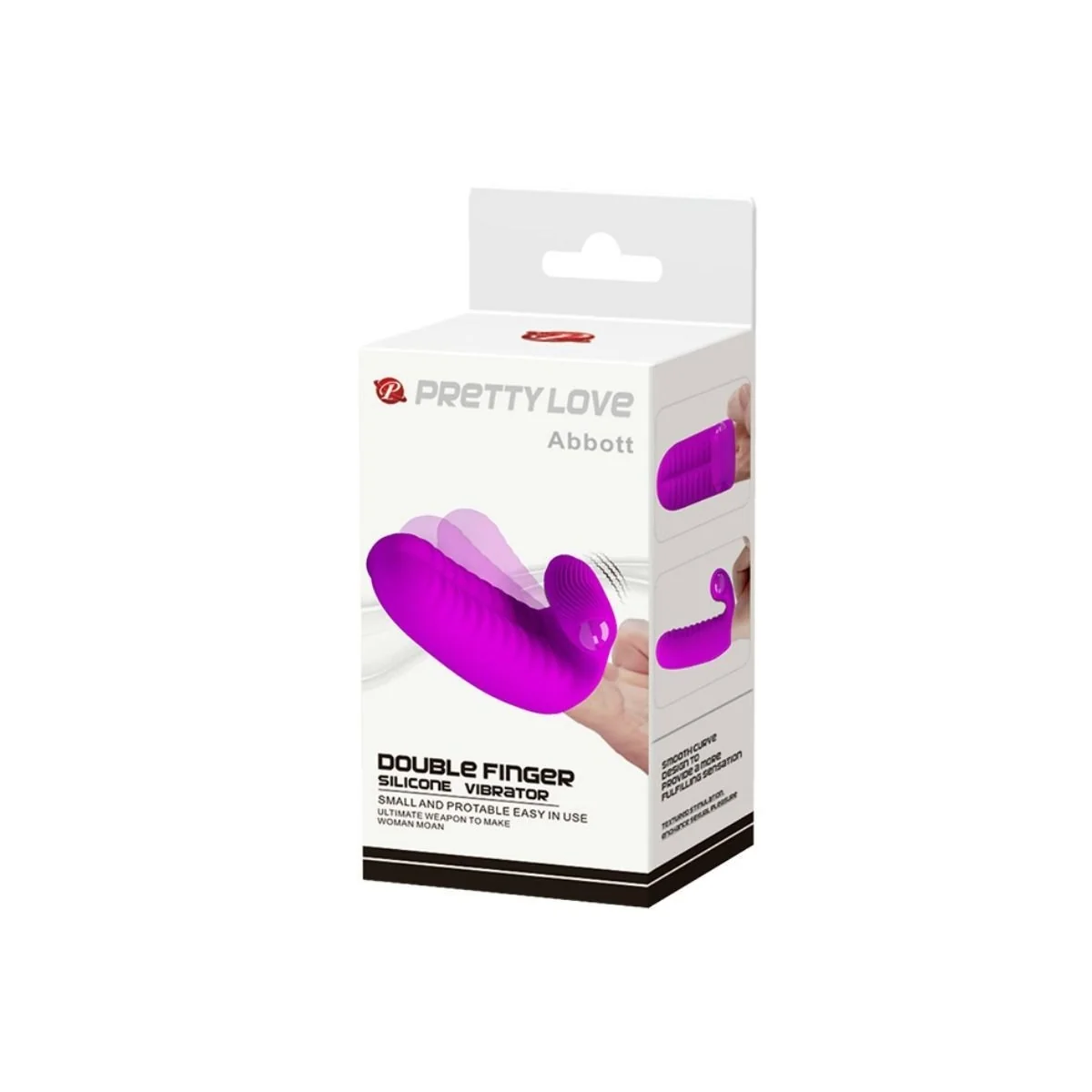 Abbott Lilac Stimulator Fingerhut von Pretty Love kaufen | Fesselliebe