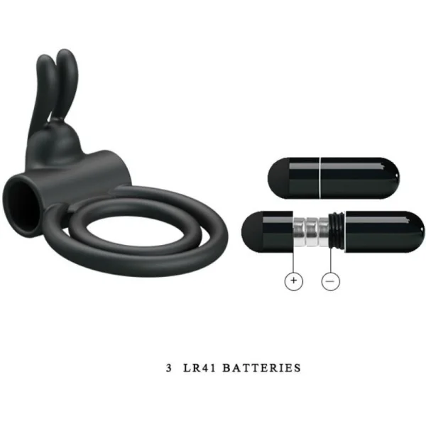 Osmond Vibratorring aus Silikon von Pretty Love kaufen | Fesselliebe