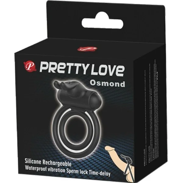 Osmond Vibratorring aus Silikon von Pretty Love kaufen | Fesselliebe
