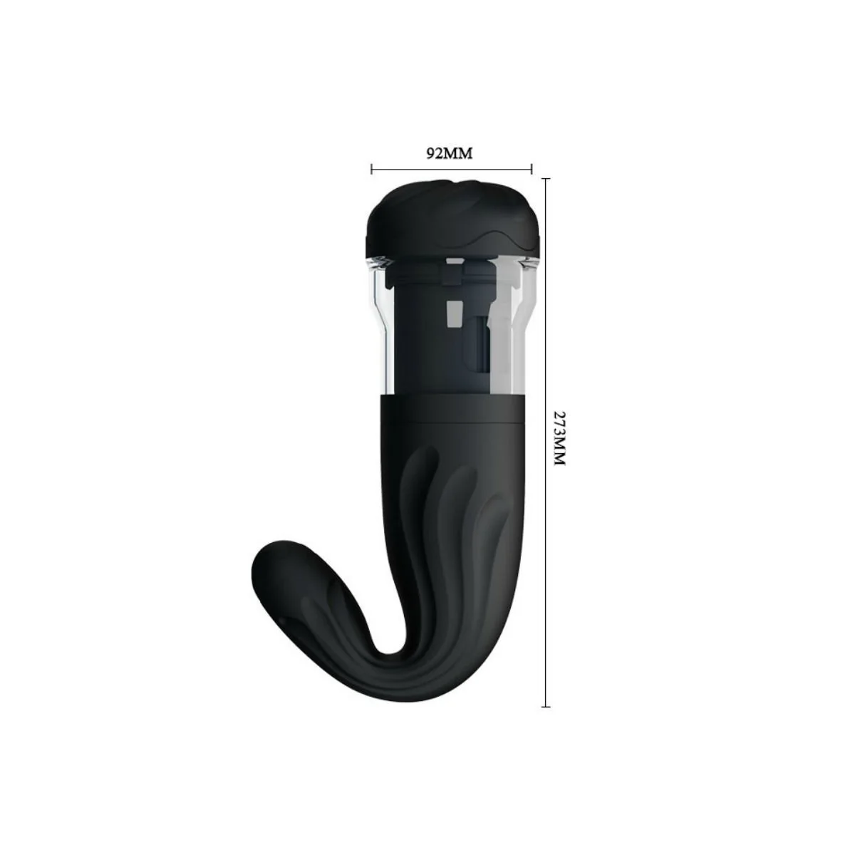 Breton Multifunktions-wiederaufladbarer Masturbator von Pretty Love Male kaufen | Fesselliebe