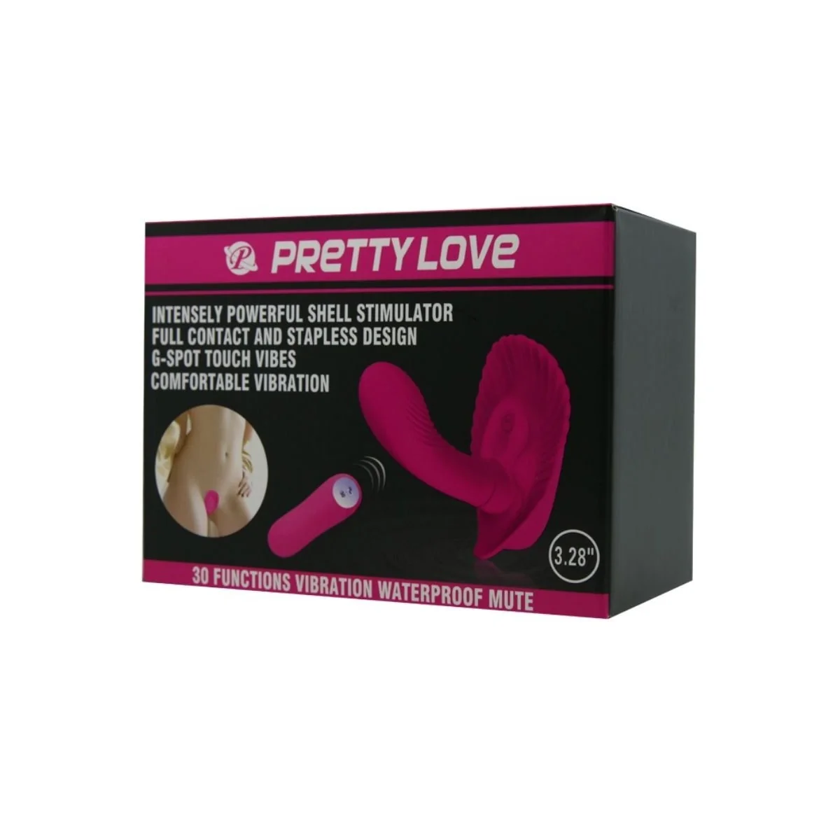 Stimulierende Schale mit Fernbedienung von Pretty Love Flirtation kaufen | Fesselliebe