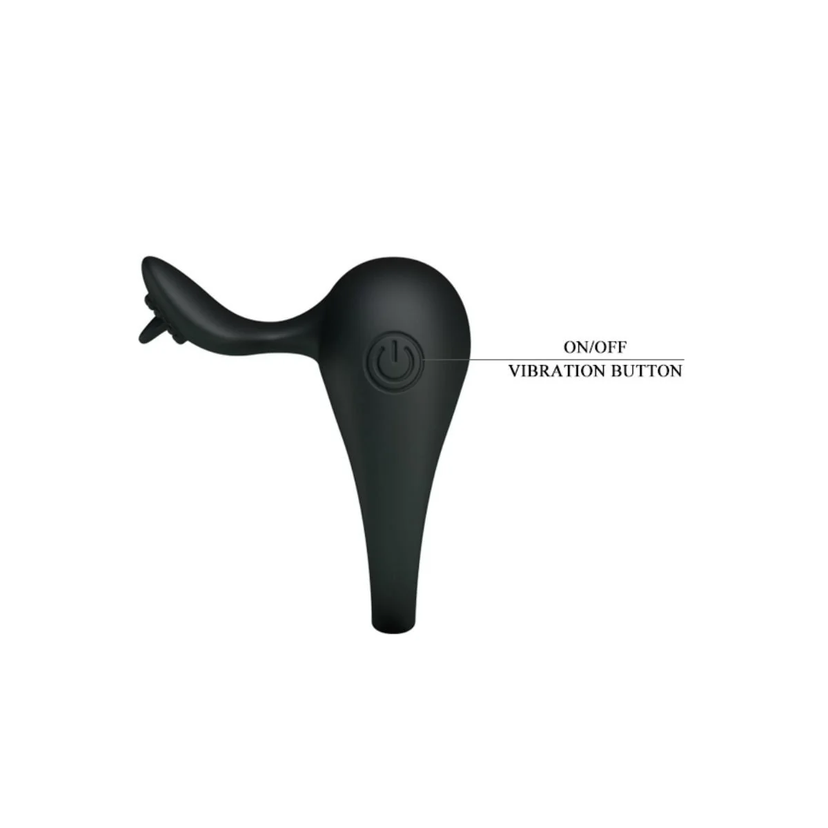 Vibrierring mit Zunge von Pretty Love kaufen | Fesselliebe