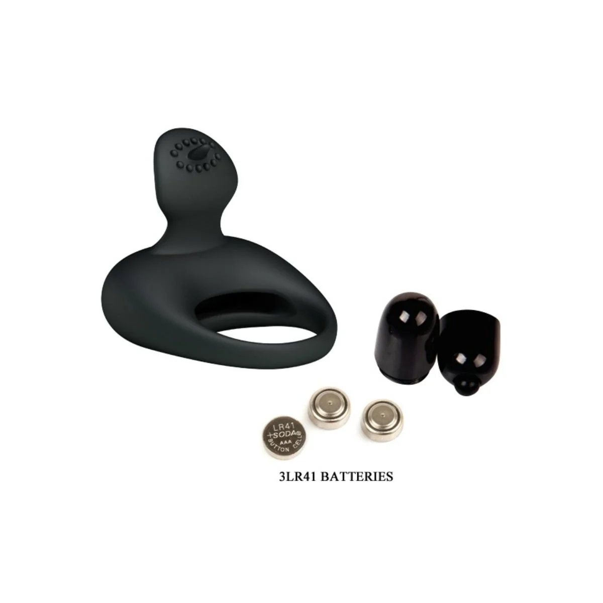 Vibrierring mit Zunge von Pretty Love kaufen | Fesselliebe