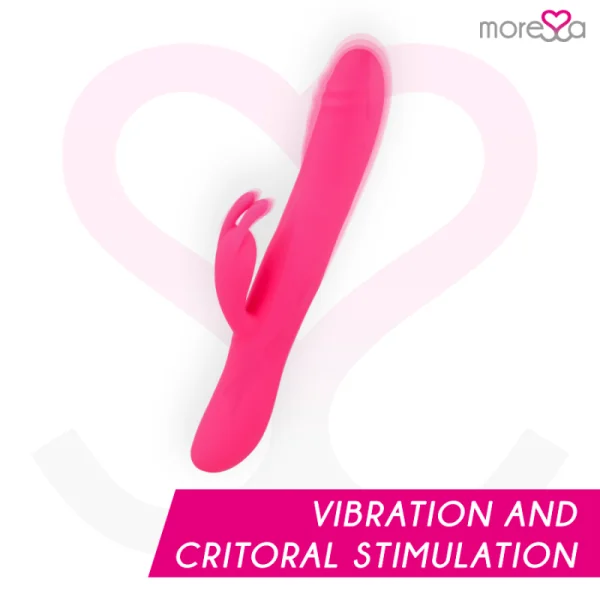 Somer Premium Vibrator mit Mehrfachdrehung von Moressa kaufen | Fesselliebe