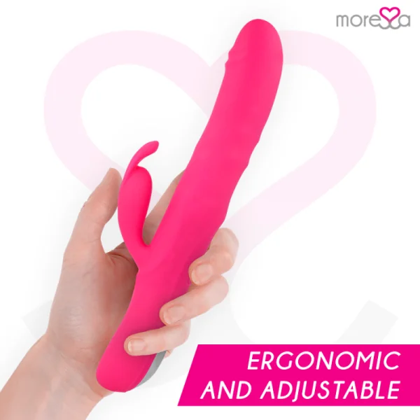 Somer Premium Vibrator mit Mehrfachdrehung von Moressa kaufen | Fesselliebe