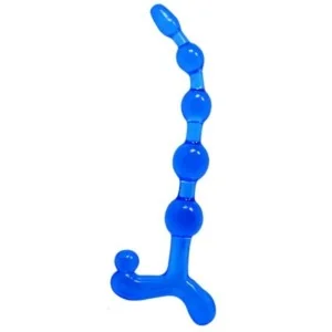 Bendy Twist Blaue Analkugeln von Baile Anal kaufen | Fesselliebe