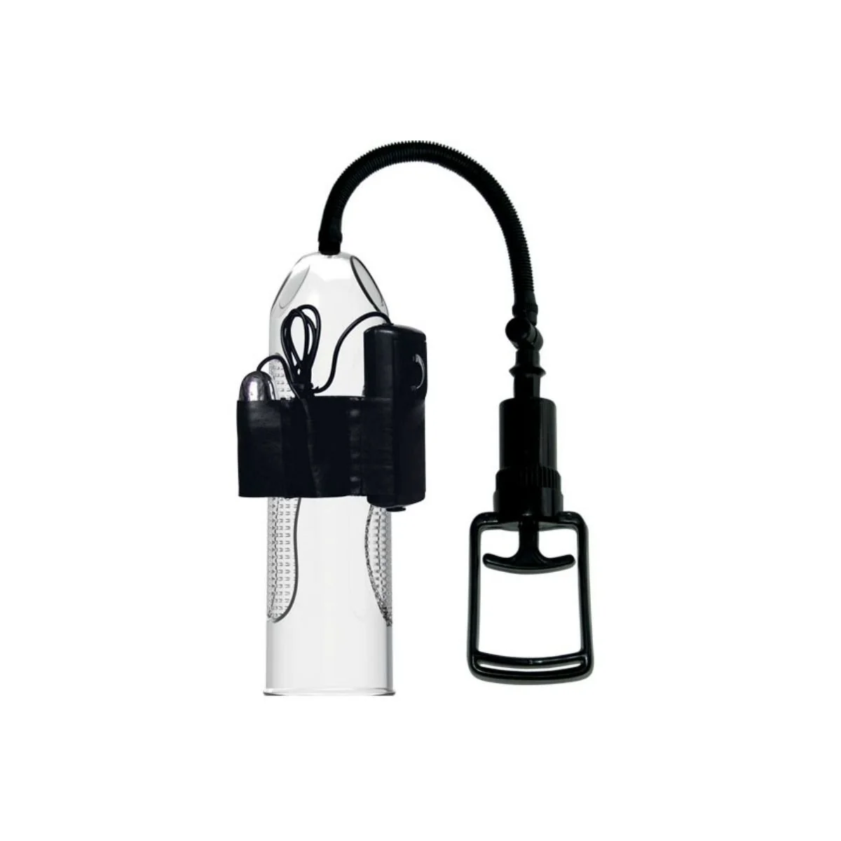 Erektionspumpe mit Vibration von Pretty Love Male kaufen | Fesselliebe