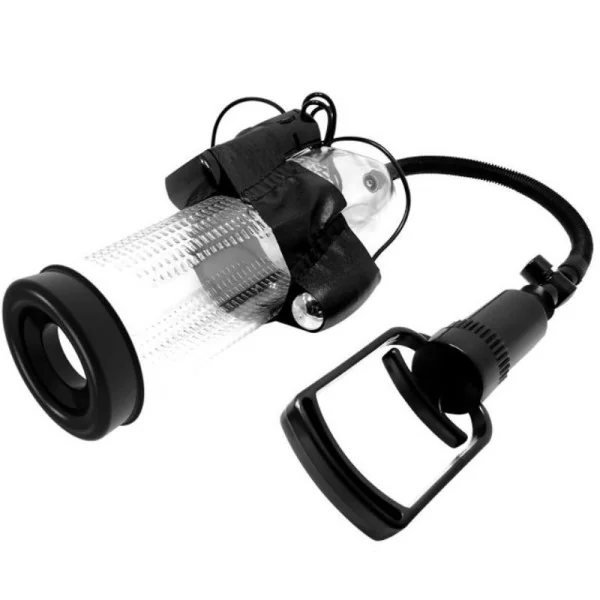 Erektionspumpe mit Vibration von Pretty Love Male kaufen | Fesselliebe