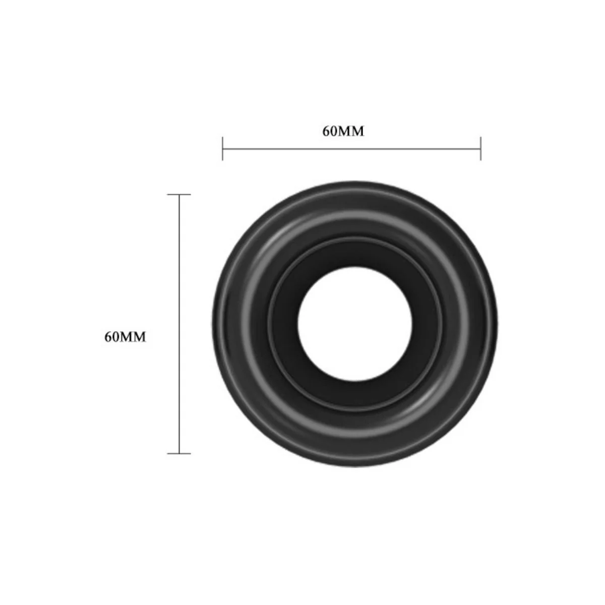 Erektionspumpe mit Vibration von Pretty Love Male kaufen | Fesselliebe