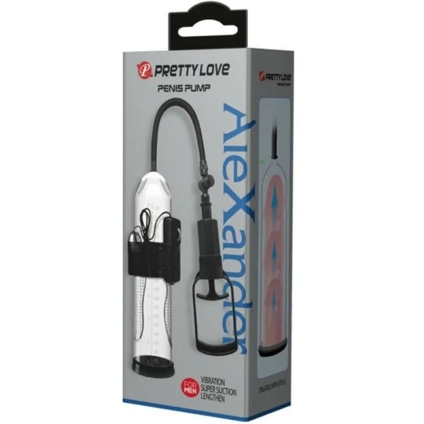 Erektionspumpe mit Vibration von Pretty Love Male kaufen | Fesselliebe