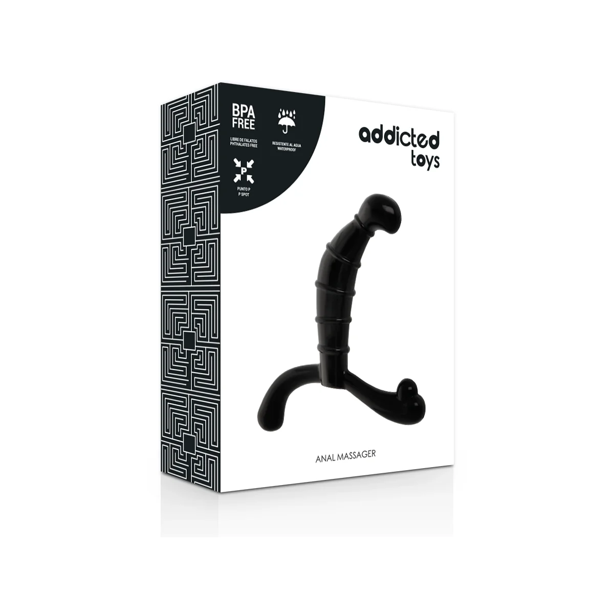 Prostata Analvergnügen Schwarz von Addicted Toys kaufen | Fesselliebe