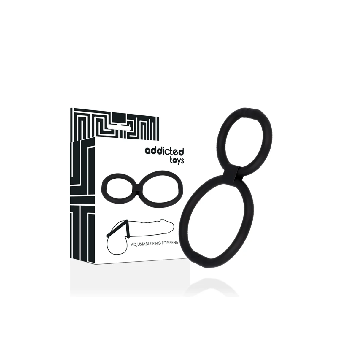 Verstellbare Ringe für Penis von Addicted Toys kaufen | Fesselliebe