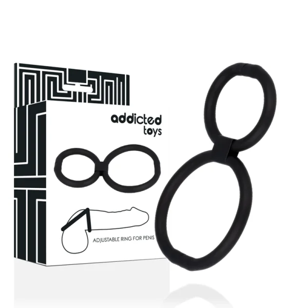 Verstellbare Ringe für Penis von Addicted Toys kaufen | Fesselliebe