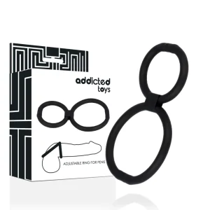 Verstellbare Ringe für Penis von Addicted Toys kaufen | Fesselliebe