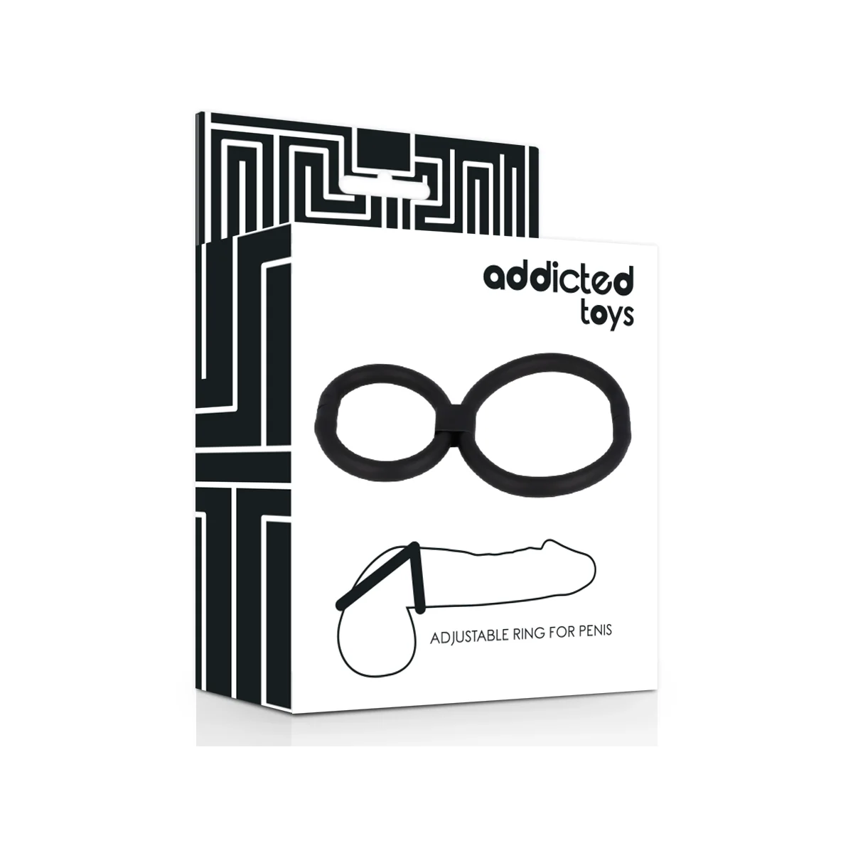 Verstellbare Ringe für Penis von Addicted Toys kaufen | Fesselliebe