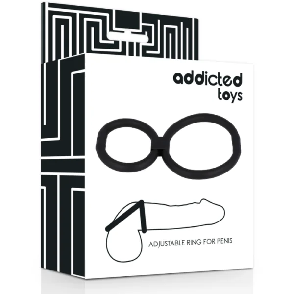 Verstellbare Ringe für Penis von Addicted Toys kaufen | Fesselliebe