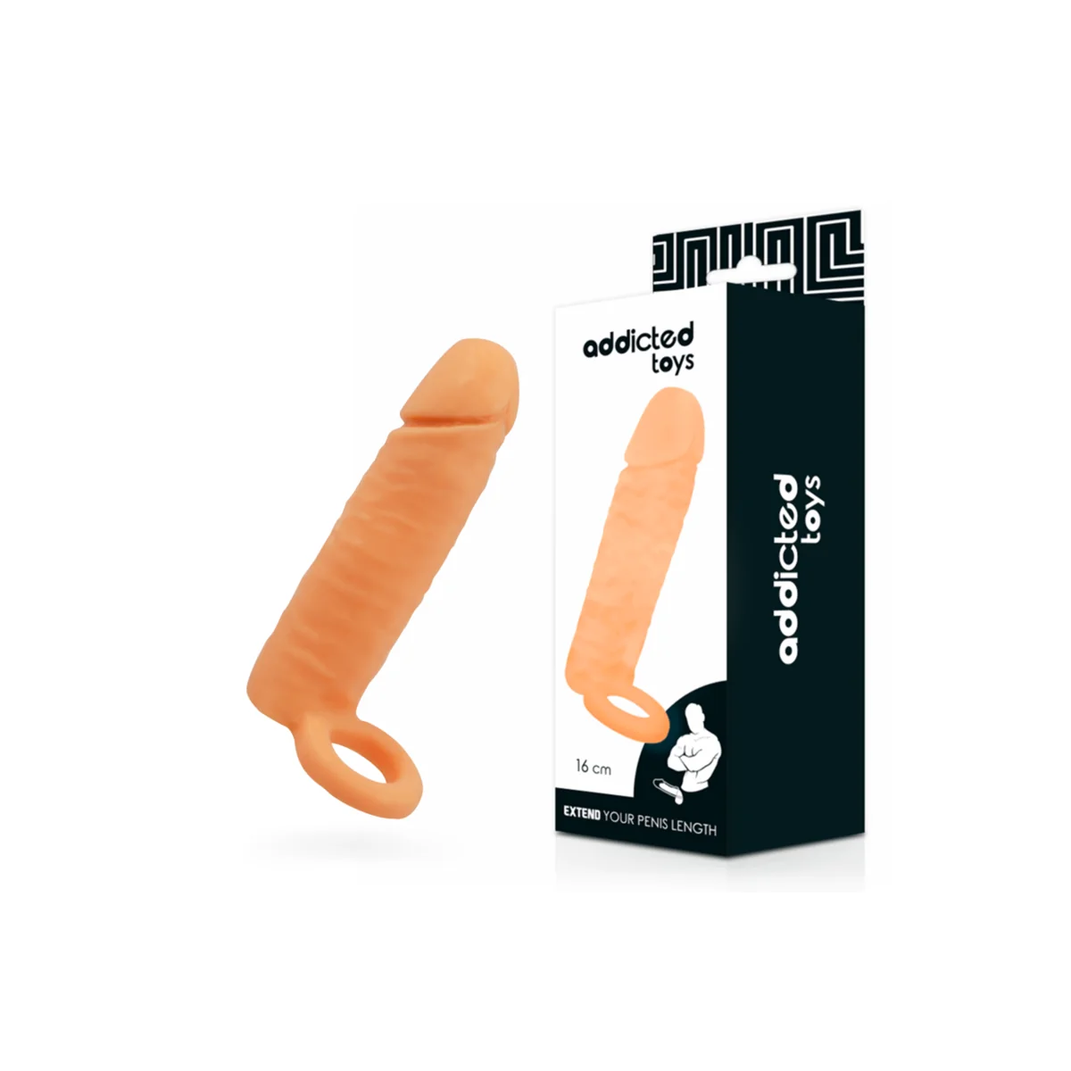 Verlngern Ihren Penis 16 cm von Addicted Toys kaufen | Fesselliebe