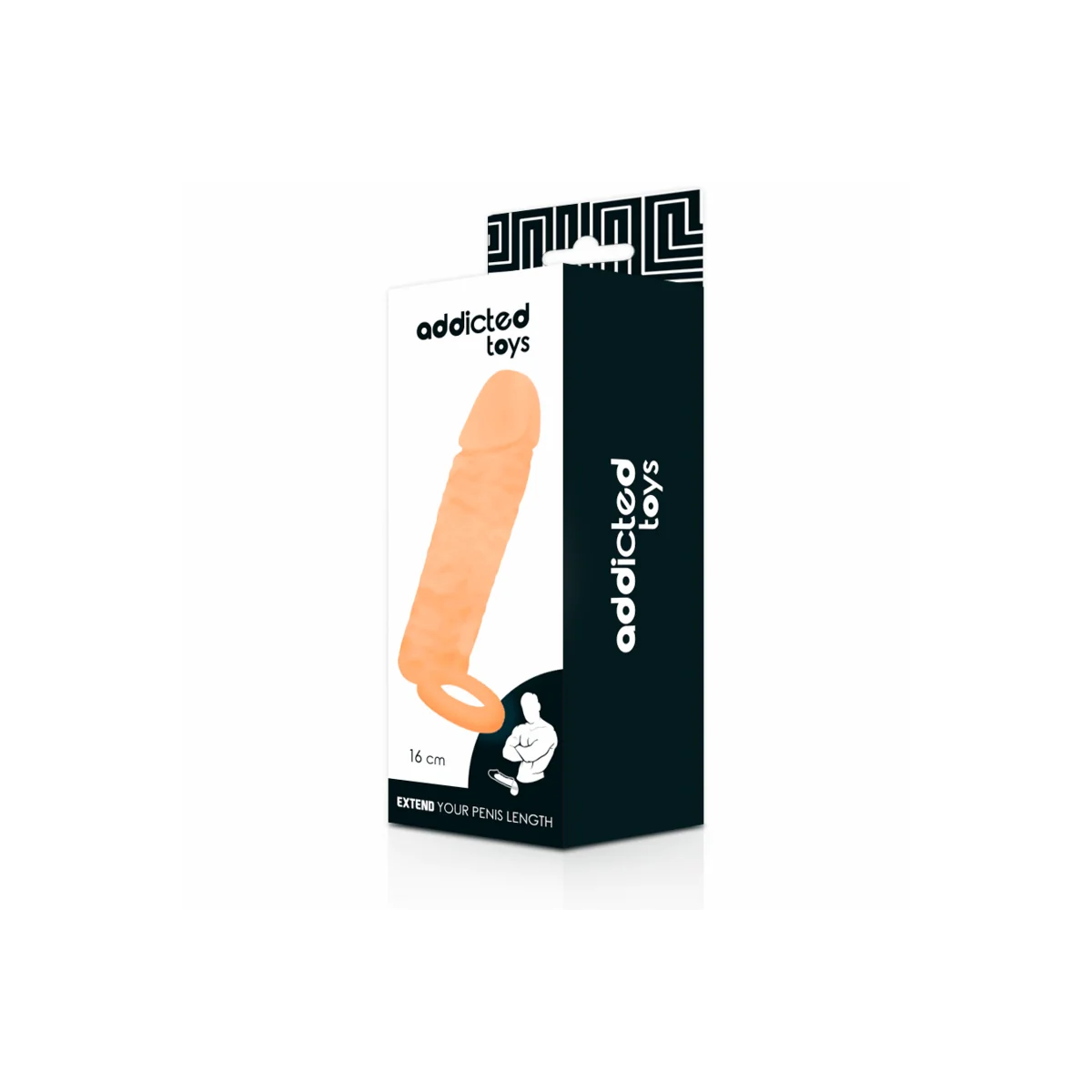 Verlngern Ihren Penis 16 cm von Addicted Toys kaufen | Fesselliebe