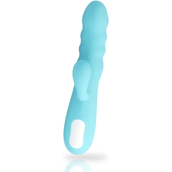 Eiffel Turquoise Blau Drehvibrator von Mia kaufen | Fesselliebe