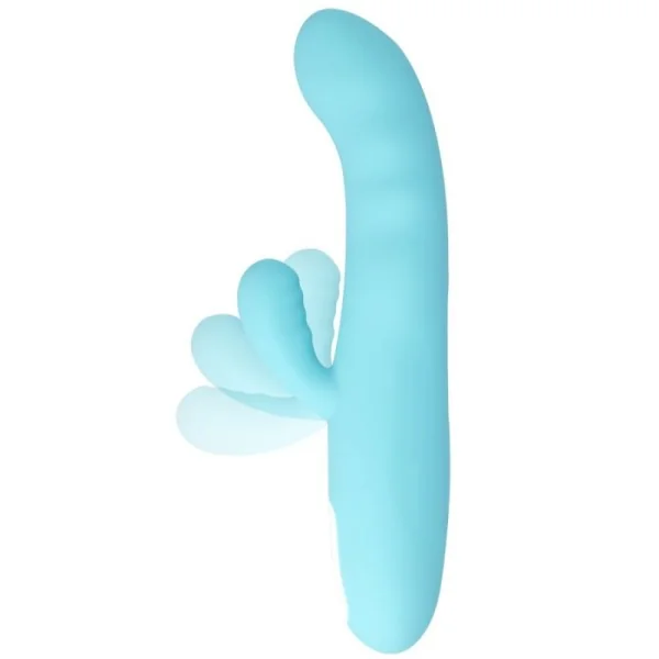 Eiffel Turquoise Blau Drehvibrator von Mia kaufen | Fesselliebe