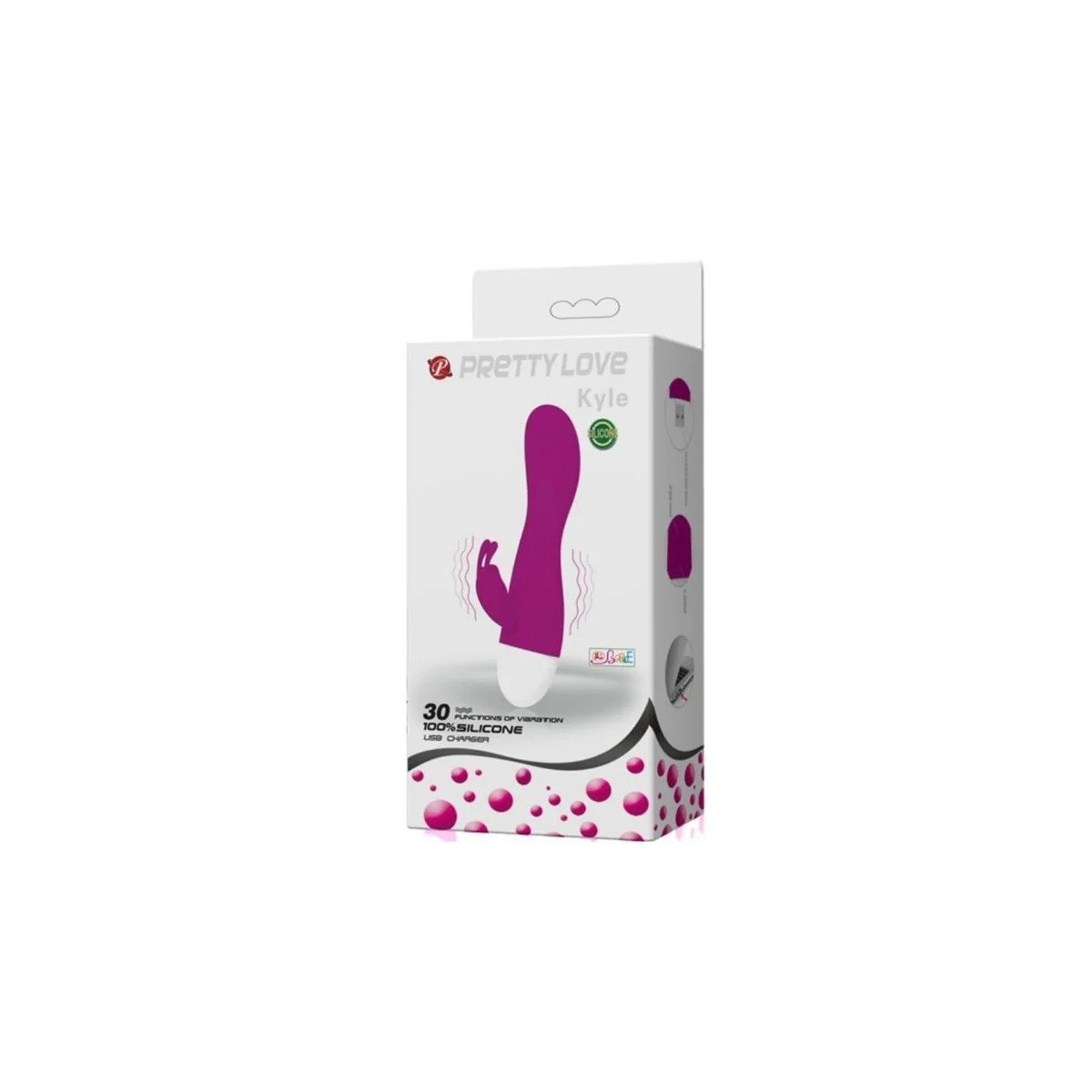Smart Kyle Vibrator 30 Modi von Pretty Love kaufen | Fesselliebe