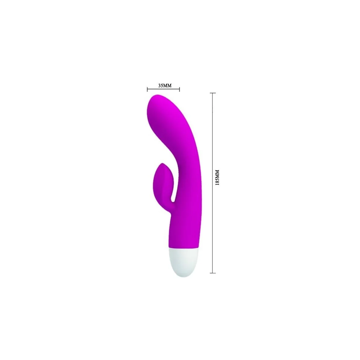 Smart Eli Vibrator 30 Modi von Pretty Love kaufen | Fesselliebe