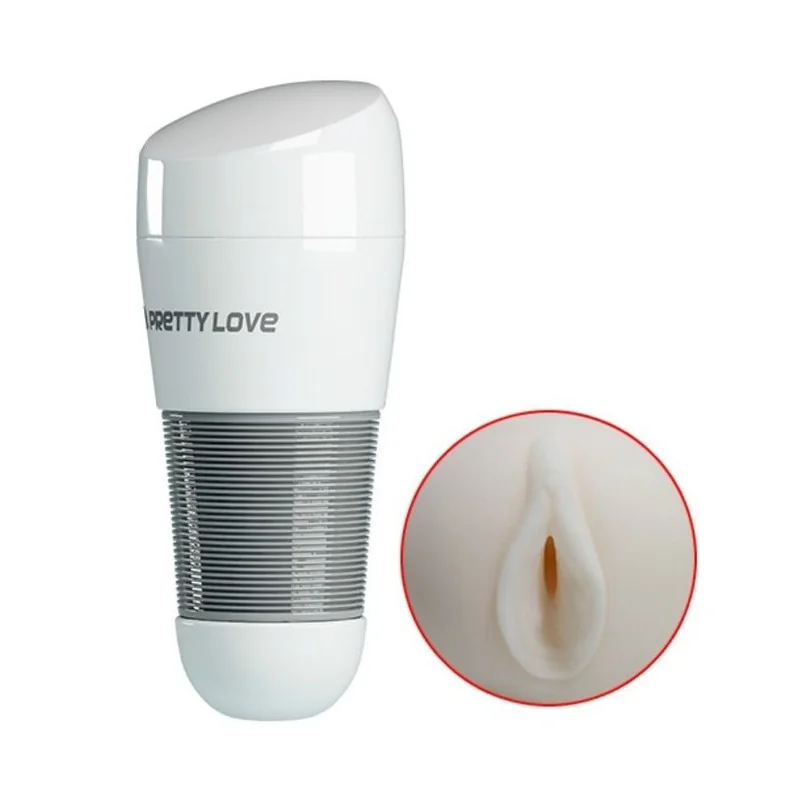 Kitty Weisser Vagina-Masturbator von Pretty Love Male kaufen | Fesselliebe
