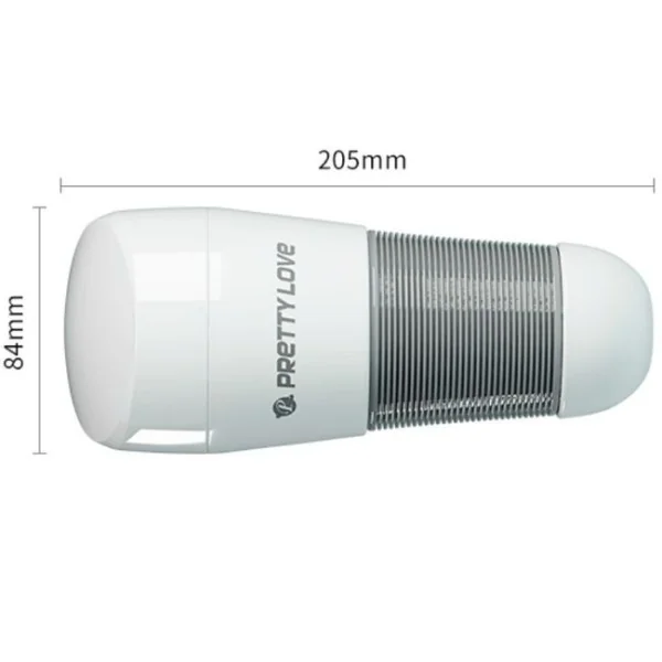 Kitty Weisser Vagina-Masturbator von Pretty Love Male kaufen | Fesselliebe