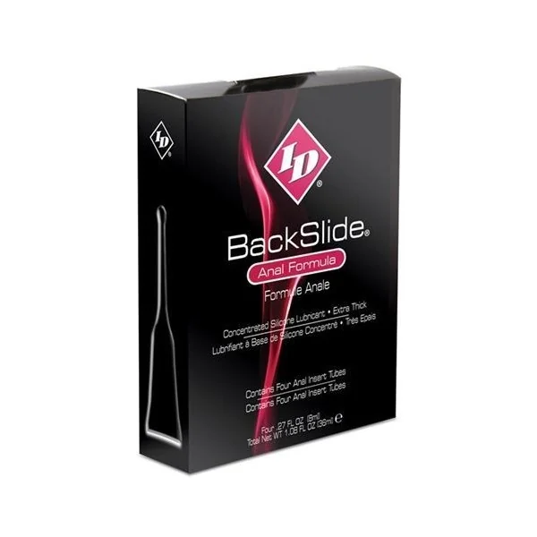 Anal Insert 4 Röhren 8ml von Id Back Slide kaufen | Fesselliebe