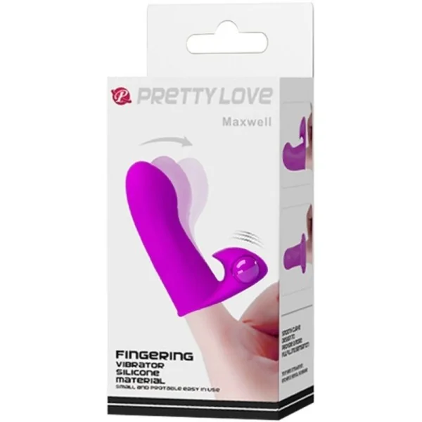 Maxwell Fingerhut mit Vibration von Pretty Love Flirtation kaufen | Fesselliebe