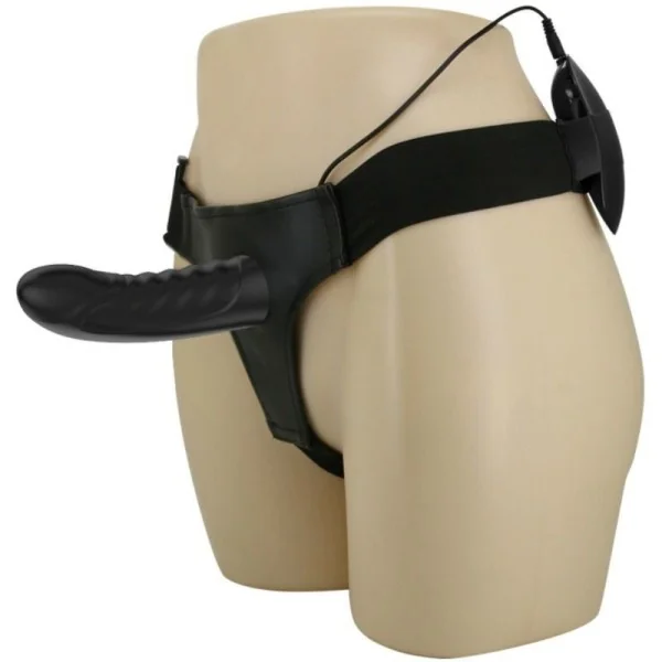 Marvin Strap-On mit Vibration und Hohldildo von Pretty Love kaufen | Fesselliebe