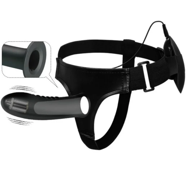 Myron Strap-On mit Vibration und Hohldildo von Pretty Love kaufen | Fesselliebe